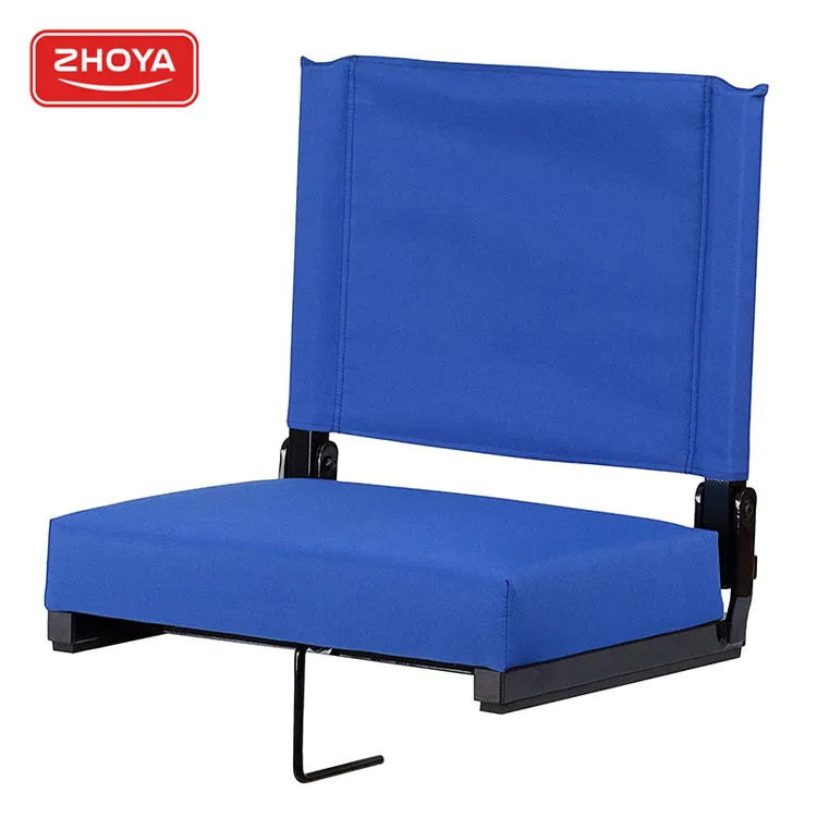 Zhoya sıcak satış taşınabilir stadyum tribün sandalye koltukları arkaları ile <span class=keywords><strong>açık</strong></span> spor tribünde <span class=keywords><strong>sandalyeler</strong></span>