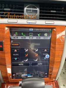 Android 12 <span class=keywords><strong>8</strong></span> + <span class=keywords><strong>256</strong></span> para Volkswagen Phaeton 2004-2015 Tesla Radio GPS de navegación del coche reproductor Multimedia grabadora de Radio unidad de cabeza - Product Image 6