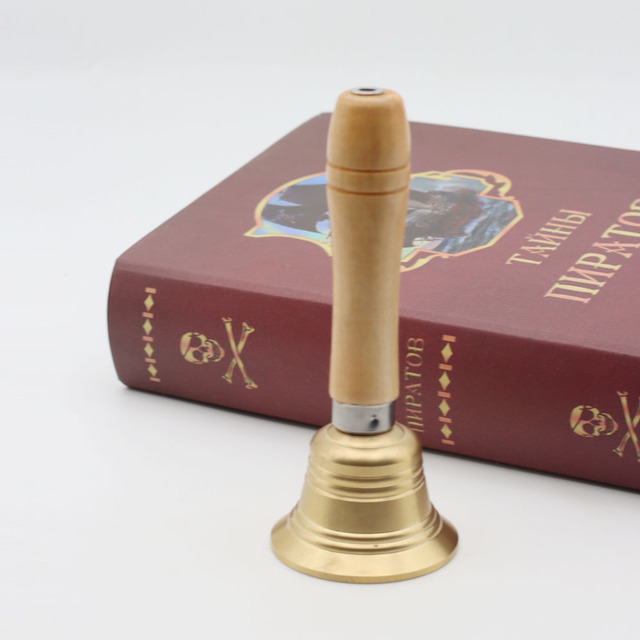 Pure Copper Handheld Restaurant Calling Bell