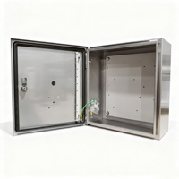 Boîtier de distribution électrique extérieur en métal Boîtier du panneau de commande Nema à distance en acier inoxydable