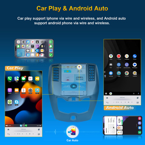 Lecteur DVD de voiture Android 10,4 pouces pour <span class=keywords><strong>Nissan</strong></span> Livina 2006-2018, écran tactile, autoradio, unité centrale multimédia, <span class=keywords><strong>GPS</strong></span>, Bluetooth, WiFi, FM - Product Image 3