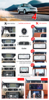 HXHY 12.3 pouces Android 13 8Core autoradio avec GPS multimédia stéréo pour Land Rover Range Rover Vogue 2005-2012 DSP Navigation
