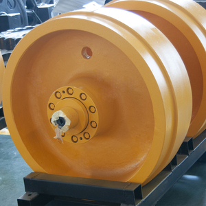 Liebherr r9250 R9300 r9350 r9400 r9600 bộ phận máy xúc bánh đáp D85 Dozer idler liebherr máy xúc idler - Product Image 4