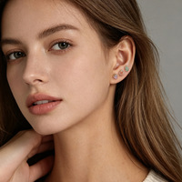 Pendientes Glowluxe con Forma de Fruta, Adornos Coloridos, Plata de Ley 925, Tono Dorado, Joyería Contemporánea y Divertida