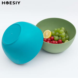 Bol en PLA mat écologique avec logo personnalisé Nouveau design Vaisselle de service Passe au <span class=keywords><strong>micro</strong></span>-ondes pour céréales Soupe Ramen - Product Image 3