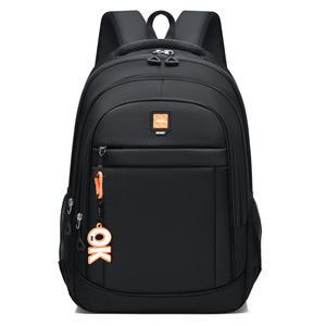Sac à dos unisexe pour ordinateur portable Oxford - Conception imperméable et respirante, grande capacité 36-57L, sangle à coussin d'air pour l'école et les voyages - Product Image 2