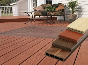 Nordi thiết kế hiện đại mịn màng ngoài trời WPC ván <span class=keywords><strong>s</strong></span>àn chống trượt không thấm nước <span class=keywords><strong>composite</strong></span> gỗ decking hạt gỗ cho mái nhự<span class=keywords><strong>a</strong></span> - Product Image 3