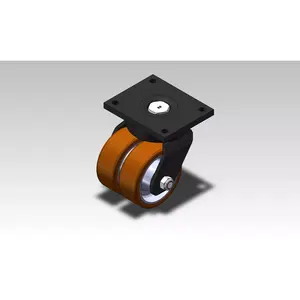 Premium 4in Mehrzweck-Hochleistungs-Schwenk räder AGV <span class=keywords><strong>Caster</strong></span> - Product Image 1