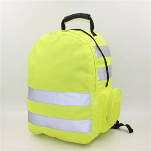 Mochila de Seguridad Reflectante de Alta Visibilidad para Trabajo Industrial, Deportes al Aire Libre y Ciclismo en Carretera - Product Image 5