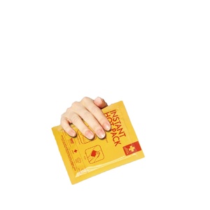 Su geçirmez sıcak kompres pedi terapi anında sıcak ve soğuk paketi vücut konfor bakımı isıtma paketi tıklayın ısı pedi - Product Image 4