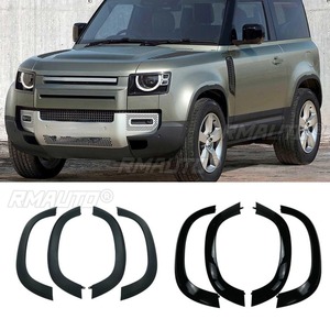 Para Land Rover Defender 90 110 2020-2023: Embellecedores de guardabarros, kit de carrocería para ceja de rueda, extensión de arco de rueda, pieza exterior - Product Image 2