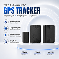 Traceur GPS WiFi GSM 4G YK-V6 Mini, localisateur de véhicule en temps réel, étanche IP65, longue autonomie de la batterie pour voiture, camion, fourgonnette, flotte