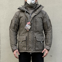 Vente en gros d'usine Jinteng coupe-vent tissé à moins de 30 degrés de haute qualité veste chaude d'hiver anti-déchirure hydrofuge pour l'extérieur