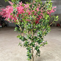Árbol de Osmanthus Artificial para East Qing Tree Mall Villa, Decoración de Jardín, Árbol Artificial, Árbol de Osmanthus Falso