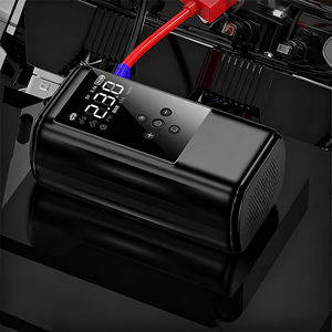 Jump Emergency De Jump Portatil atlama marş güç banka 600A 12V araba kurtarma pil Booster acil araba Jumper marş LED - Product Image 2