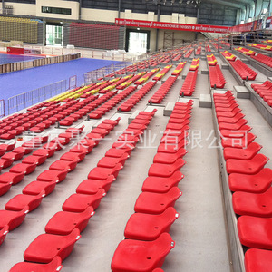 Tribune rétractable pour événements sportifs, couleurs rouge, bleu, violet, gris, vert, orange, noir, modèle 706, pour stades et terrains de sport - Product Image 5
