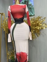 Summer Fashion V Neck Basic Short Sleeve Pocket T-Shirt Dress Women Casual Loose A-line Ruffles Beach Dress