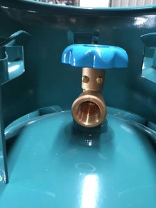 أسطوانة طهي عالية الجودة 15 خزان غاز من الفولاذ الصديقولا-أسطوانة طهي منخفضة الضغط - Product Image 3