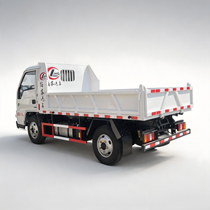Camion benne basculante léger JMC 4x2 3 tonnes en stock pour l'exportation mondiale - Product Image 1