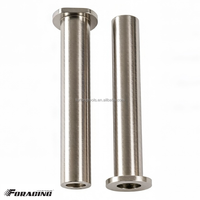 Kit de pivot de suspension en titane GR5 avec écrou 5/8"-18, haute résistance, pour voiture de course Sprint, pièces de rechange et accessoires de réparation