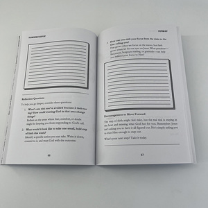 Impresión de Libros de Texto con Encuadernación Perfecta, Libro de Enseñanza de Geografía de Tapa Blanda, Impresión Personalizada - Product Image 3