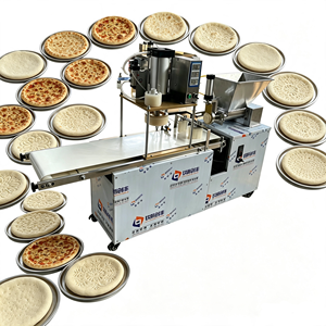 Altamente recomendado por chefs 	 Máquina Industrial para Prensar Tortillas 	 Máquina para Hacer Bases de Pizza 	 Máquina Automática para Hacer Pan Lavash y Pan <span class=keywords><strong>Nan</strong></span> - Product Image 2