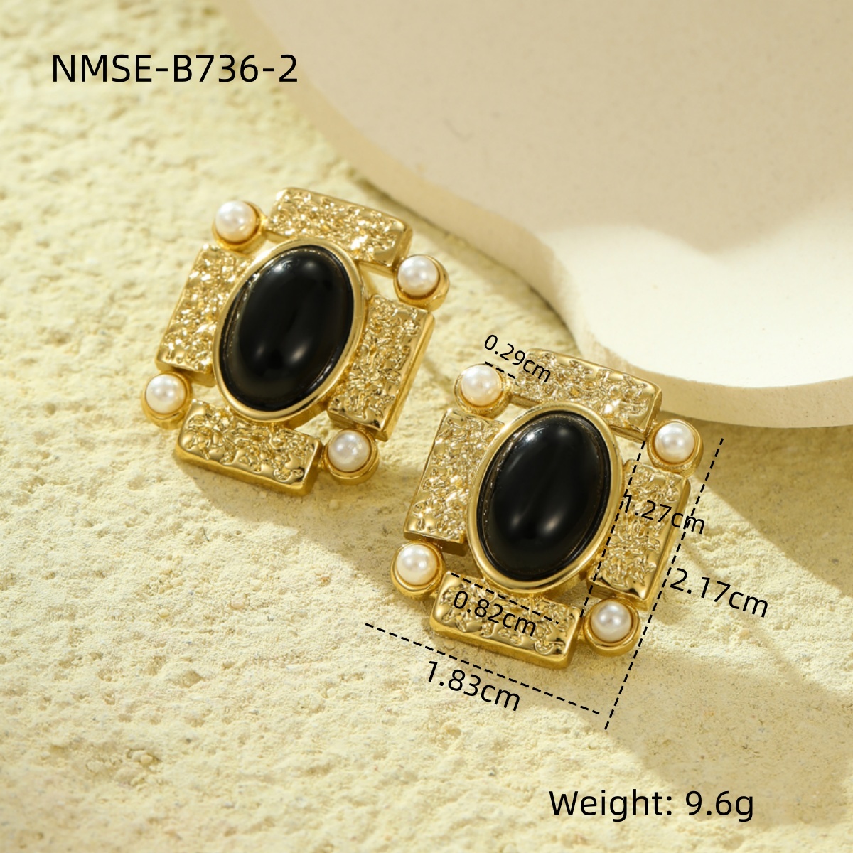 NMSE-B736-2 black