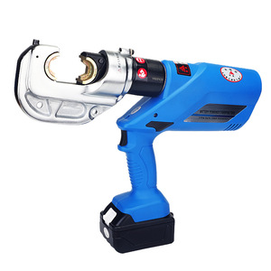 Pinza de Crimpado Electrohidráulica de 18V CC para Terminales de Cable de Cobre de 16-400mm, Tipo Dividido con Luz LED - Product Image 3
