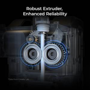 K1C Creality-Extrudeuse à entraînement direct en fibre de carbone, 600 mm/s, vitesse maximale d'impression <span class=keywords><strong>3D</strong></span> - Product Image 6