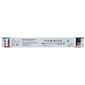 Driver LED Dimmable Sunricher DALI DT6 40/60/80/100/150W à Courant Constant D4i Certifié UL DALI-2 avec Compensation de Lumière Sans Scintillement - Product Image 3