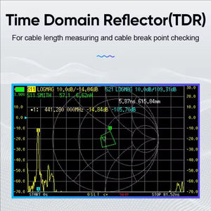 Analyseur de réseau vectoriel portable NanoVNA-F V3 1MHz-6GHz pour <span class=keywords><strong>antenne</strong></span> MF/HF/VHF/UHF/SHF - Product Image 5