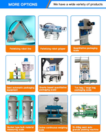 Système automatique de déballage de sacs de matériaux en vrac avec moteur PLC, dépalletisation robotisée, 600 colis/heure, protection IP65