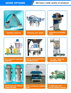 Système automatique de déballage de sacs de matériaux en vrac avec moteur PLC, dépalletisation robotisée, 600 colis/heure, protection IP65 - Product Image 5