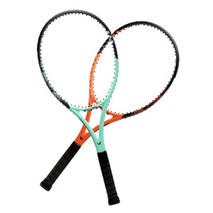 Racchetta <span class=keywords><strong>da</strong></span> <span class=keywords><strong>Tennis</strong></span> professionale Ultra leggera all'ingrosso per uomo e donna telaio in fibra di carbonio ad alta elasticità per allenamento all'aperto - Product Image 1