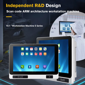 Business New 10.1Inch All-in-One Desktop PC DDR3 ARM Architecture Code-Scanning All-in-One Home Use - Product Image 4