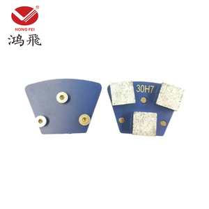 Herramientas de pulido de diamante de <span class=keywords><strong>3</strong></span> segmentos cuadrados de dureza media SASE para pulido de Suelos de hormigón en amoladoras - Product Image 5