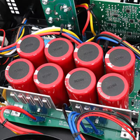 Amplificateur CA à deux canaux CA9 d'alimentation d'usine pour système de son 2*650W classe H système Audio puissant amplificateur de puissance professionnel