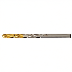 Foret hélicoïdal HSS TTAKE avec tête revêtue de TiN 1070 Bright HSS Co pour perçage multi-usages - Product Image 2