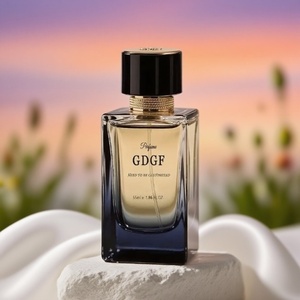 Perfume Masculino en Oferta, Botellas de Spray Transparentes de 100 ml, Perfume de Colonia de Lujo Vacío - Product Image 1