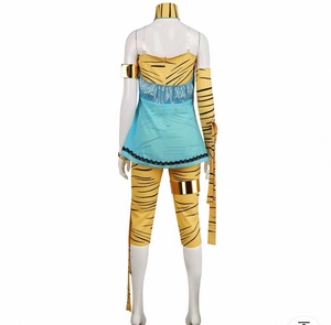 Disfraz <span class=keywords><strong>de</strong></span> <span class=keywords><strong>Cleo</strong></span> <span class=keywords><strong>De</strong></span> Nile <span class=keywords><strong>de</strong></span> <span class=keywords><strong>Monster</strong></span> <span class=keywords><strong>High</strong></span> para Mujer, Traje para Convento <span class=keywords><strong>de</strong></span> Anime, Halloween, Fiesta <span class=keywords><strong>de</strong></span> Cumpleaños, Espectáculo Escolar, AL063-W - Product Image 6