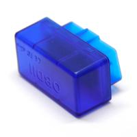 En stock entrega rápida 25K80 V1.5 OBD II ELM 327 conector OBD herramienta de diagnóstico OBD2 caso