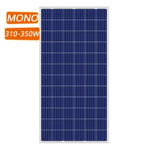 Wensheng 좁은 태양 전지 패널 Price100w 200w 300w 400w 500w 600w PV 다결정 고효율 모노 및 폴리 태양 전지 패널