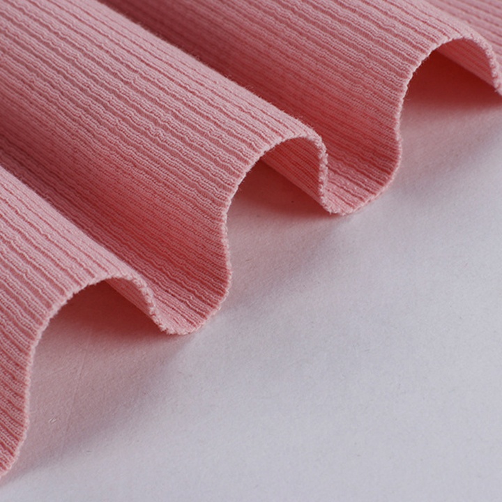 ribbed cotton fabric