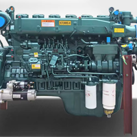 Ensemble complet de moteur diesel Weichai Power WP10 WP12 WP13 WP14 WP15 WP17H pour véhicules utilitaires lourds