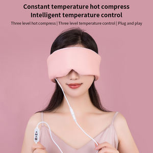Masque chauffant pour les yeux en soie avec contrôle de la température et de la minuterie, idéal pour les yeux secs et pour dormir - Product Image 6