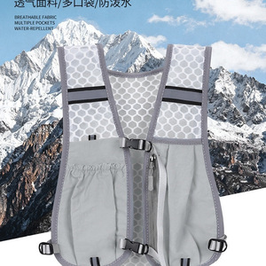 Sac de sport extérieur léger avec poches pour la course, la randonnée, le cyclisme, pour hommes, toutes saisons, noir, gris, bleu, vert - Product Image 3