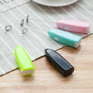 Portable Électrique De Poche Maison Cuisine Batteur À Oeufs Mini En Acier Inoxydable Oeuf Café Lait Thé Mélangeur - Product Image 3