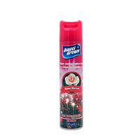 Spray désodorisant floral puissant et écologique à la rose pour voiture