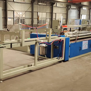 Máy làm khăn giấy nhà bếp <span class=keywords><strong>v</strong></span>à giấy <span class=keywords><strong>v</strong></span>ệ sinh ép nổi tự động cho các nhà máy sản xuất - Product Image 4