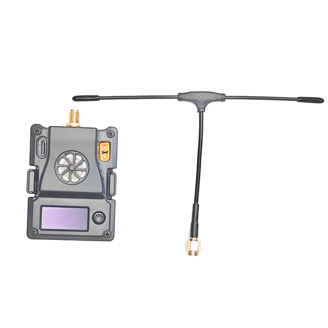 Expresslrs V2 RC Long Range 1000MW Video Transmission Drone Accessories 360/433/500/915MHz Frequencies Composite Plastic Private